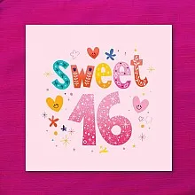 Sweet16 pink Magentha 