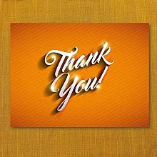 Thank you orange Mustard 