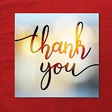 Thank you running Maroon 