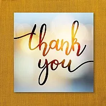 Thank you running Mustard 