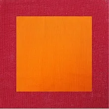 Jute SC Maroon Orange 