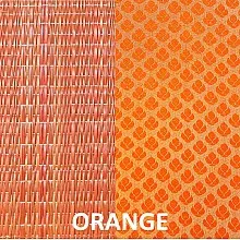 Kora Banaras Orange 