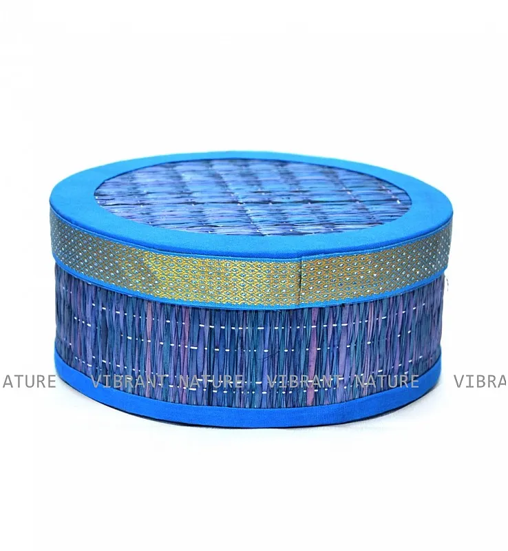 Kora Grass Round Gift Box