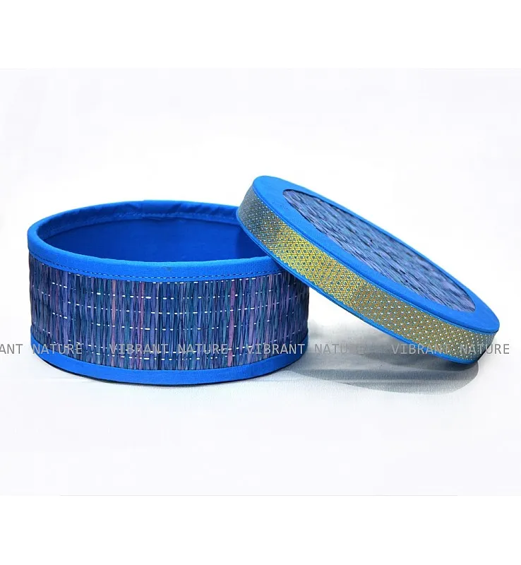 Kora Grass Round Gift Box