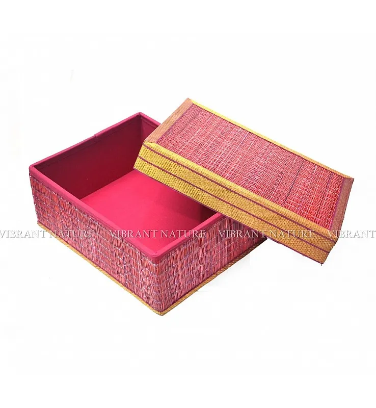 Kora Grass Rectangle Seer Box