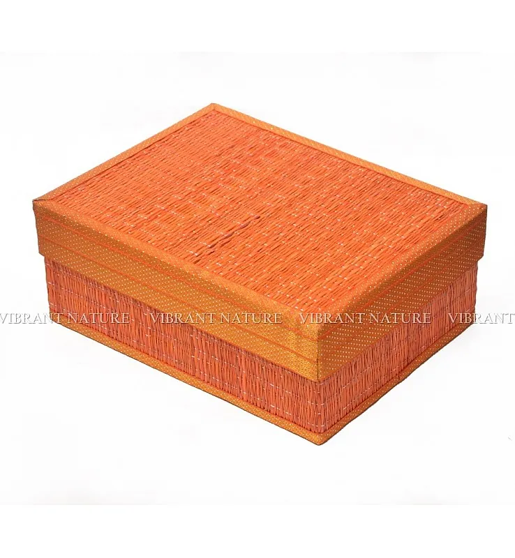 Kora Grass Rectangle Seer Box