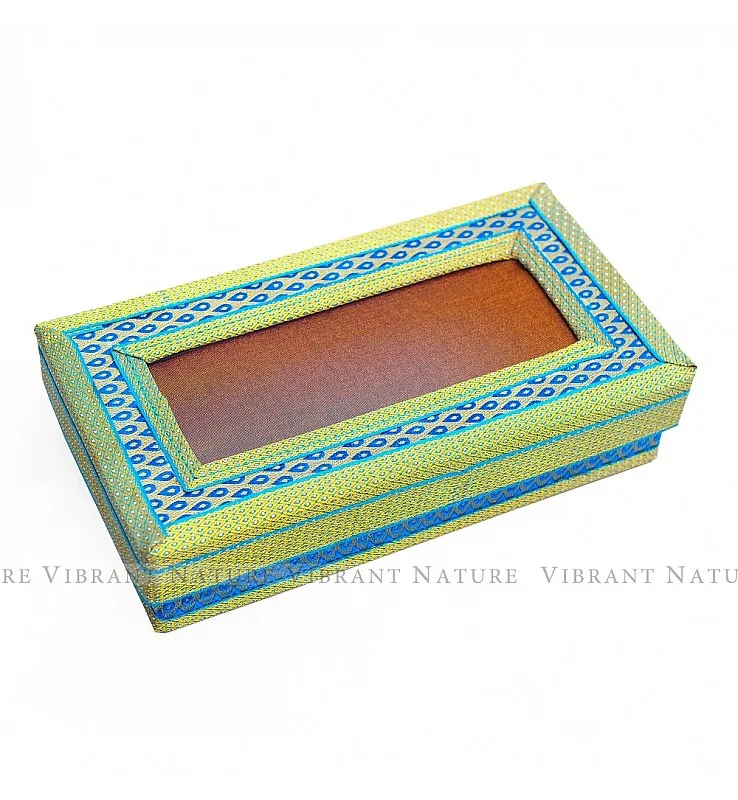 Banaras See through Rectangle Gift Box