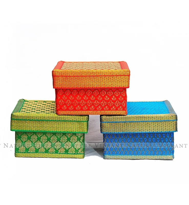 Banaras Square Gift Box