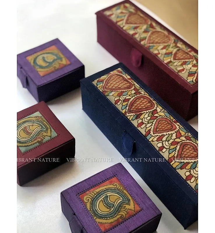 Kalamkari Bangle  Box