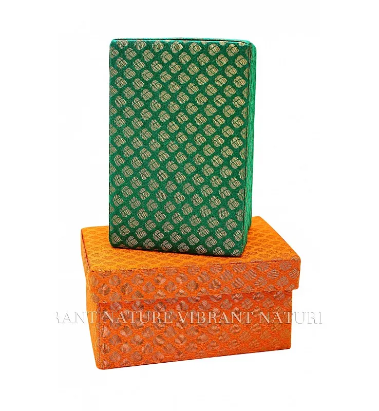 Banaras Rectangle Gift Box