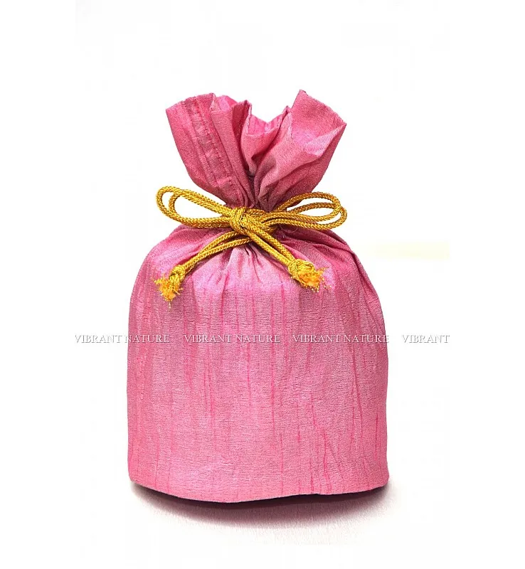 Silk Cotton Potli