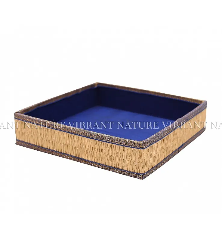 Kora Grass Square Tray