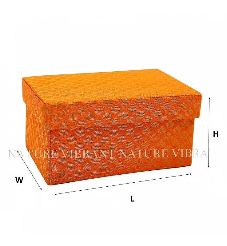 Banaras Rectangle Gift Box