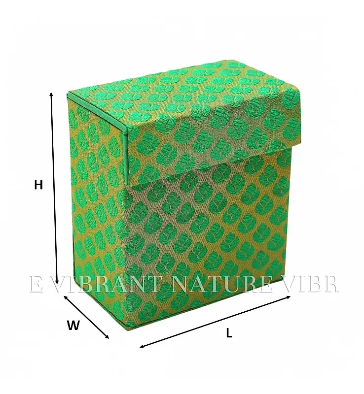 Banaras Square Magnetic Mini Box