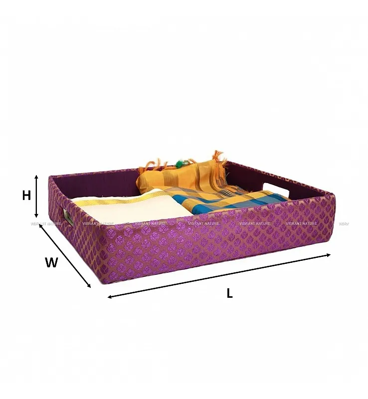 Banaras Rectangle Tray