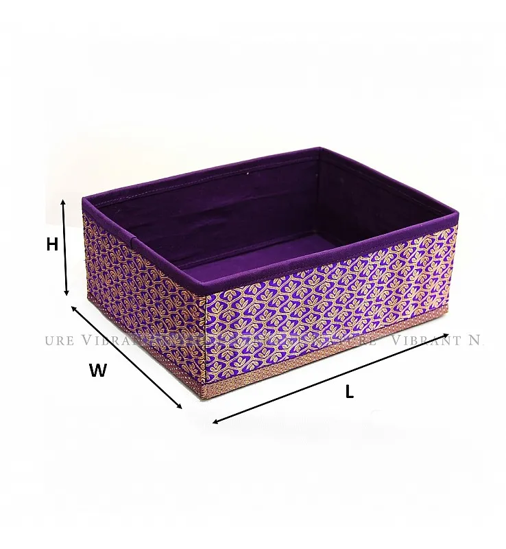 Banaras Rectangle Tray