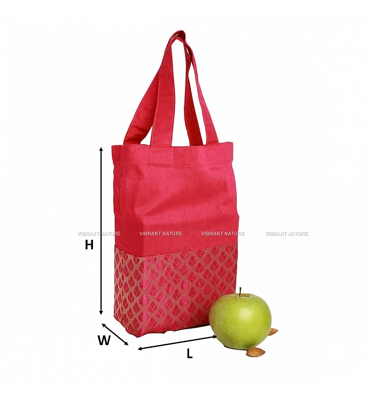 Banaras Fabric Bag