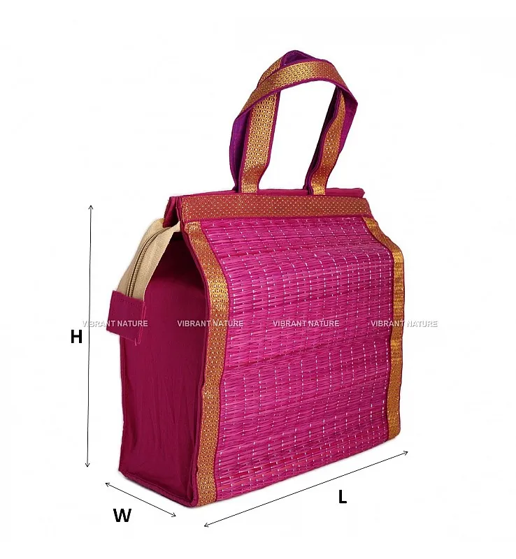 Kora Grass Thamboolam Bag