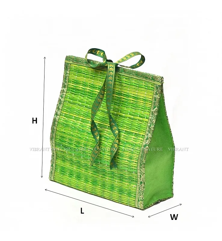 Kora Grass Knotted Thamboolam Bag