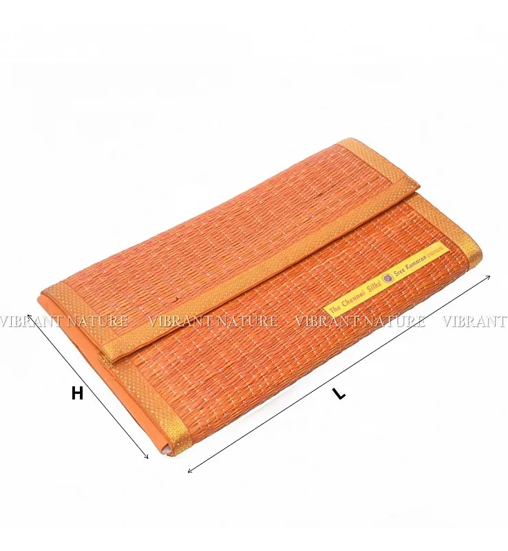 Kora Grass Saree Pouch