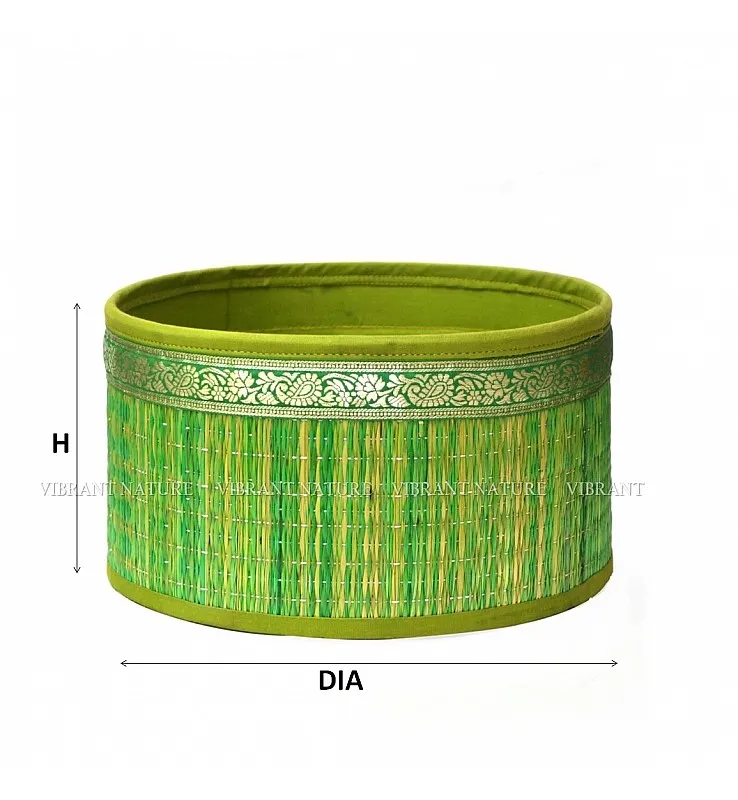 Kora Grass Round Tray