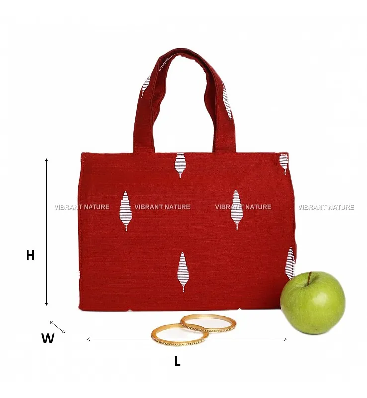 Silk Cotton Embroidery Thamboolam Bag