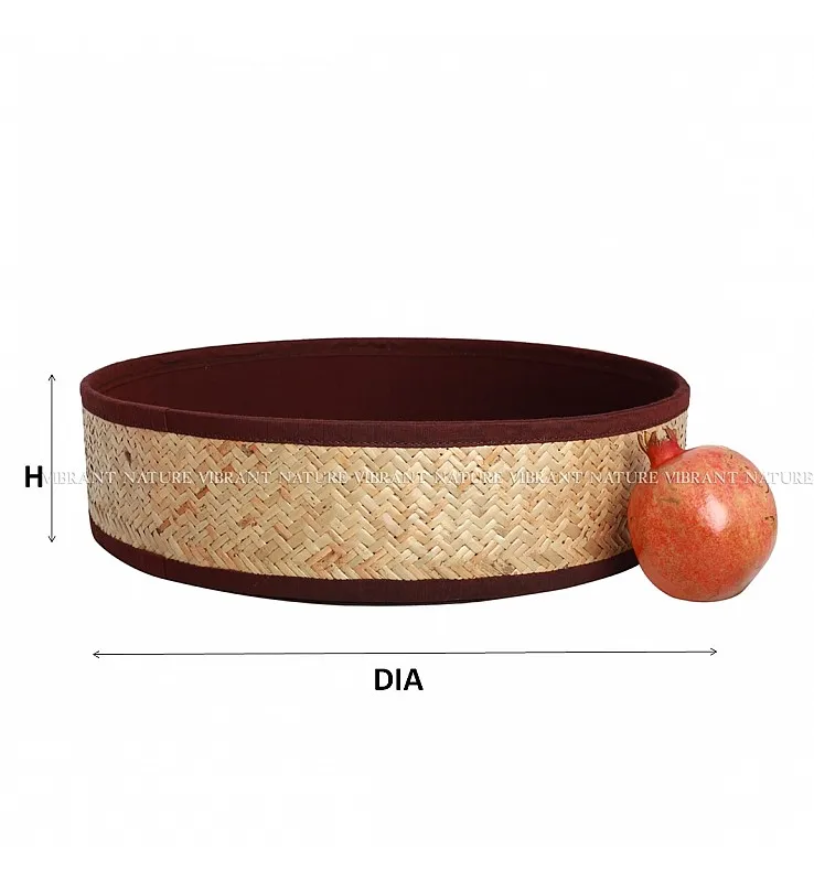 Shitalpati Round Flat Tray