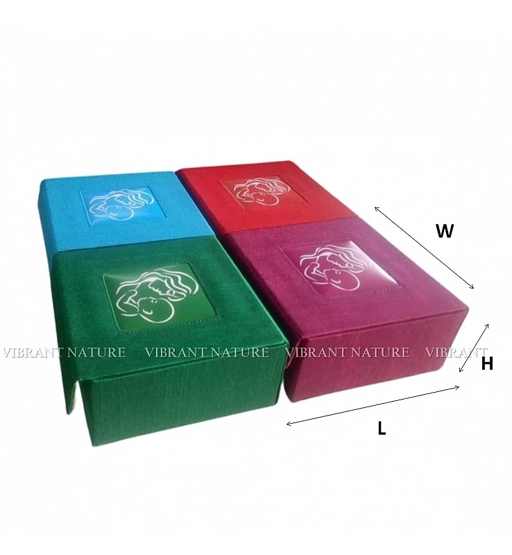 Silk Cotton Mother Love Baby Shower Box
