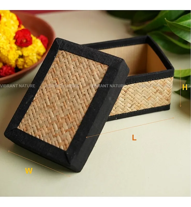 Shitalpati Rectangle Gift Box