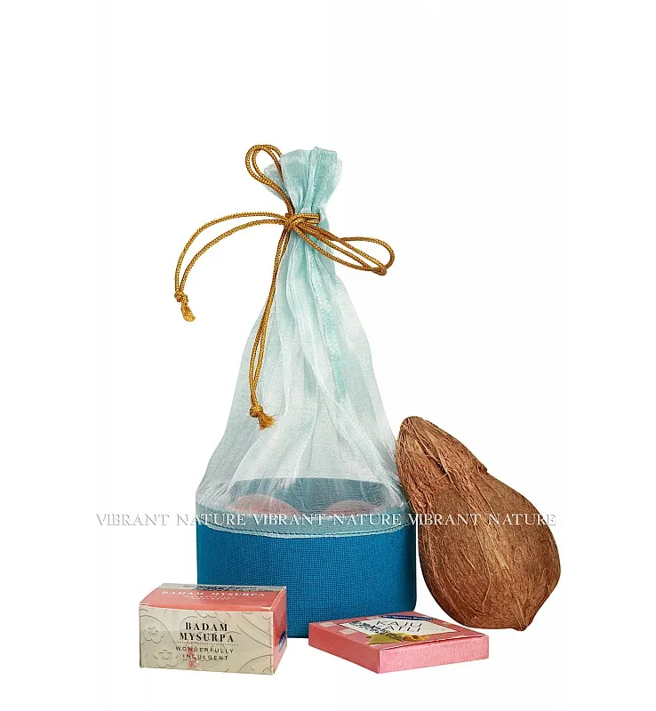 Juco Colored Round Potli