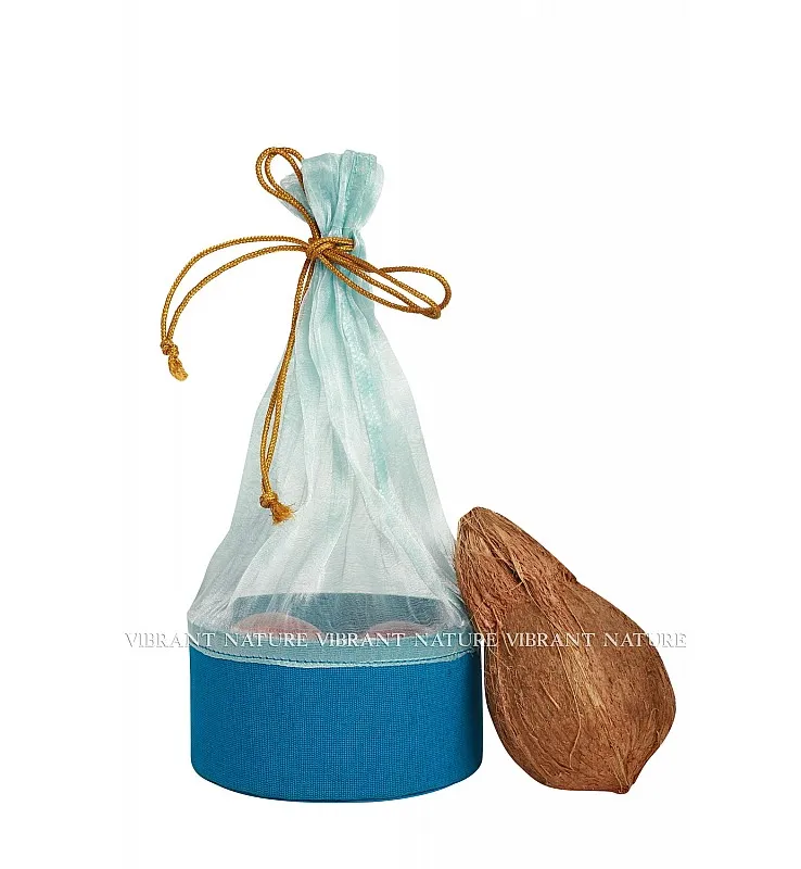 Juco Colored Round Potli