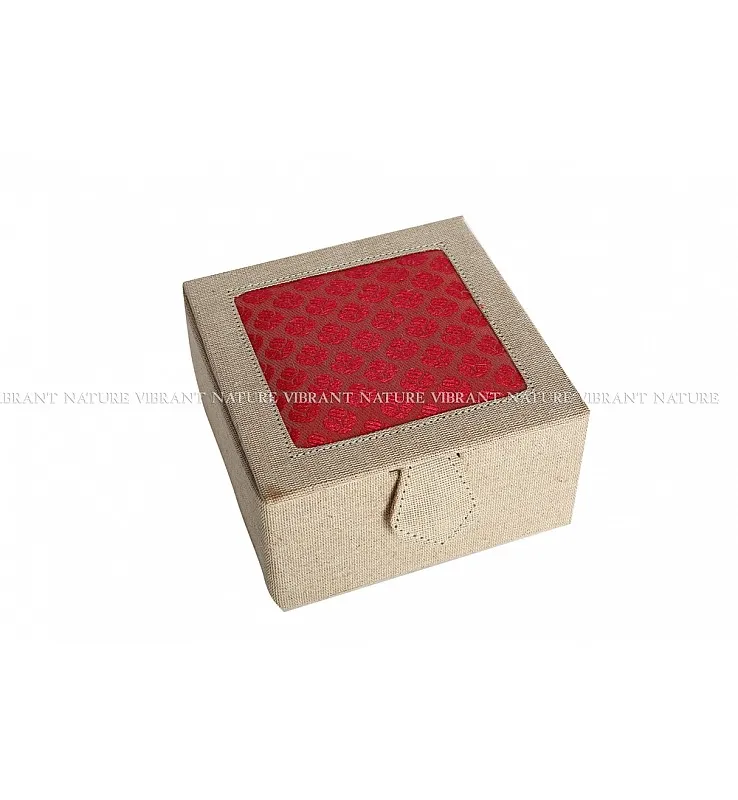 Juco with Banaras Square Magnetic Gift Box