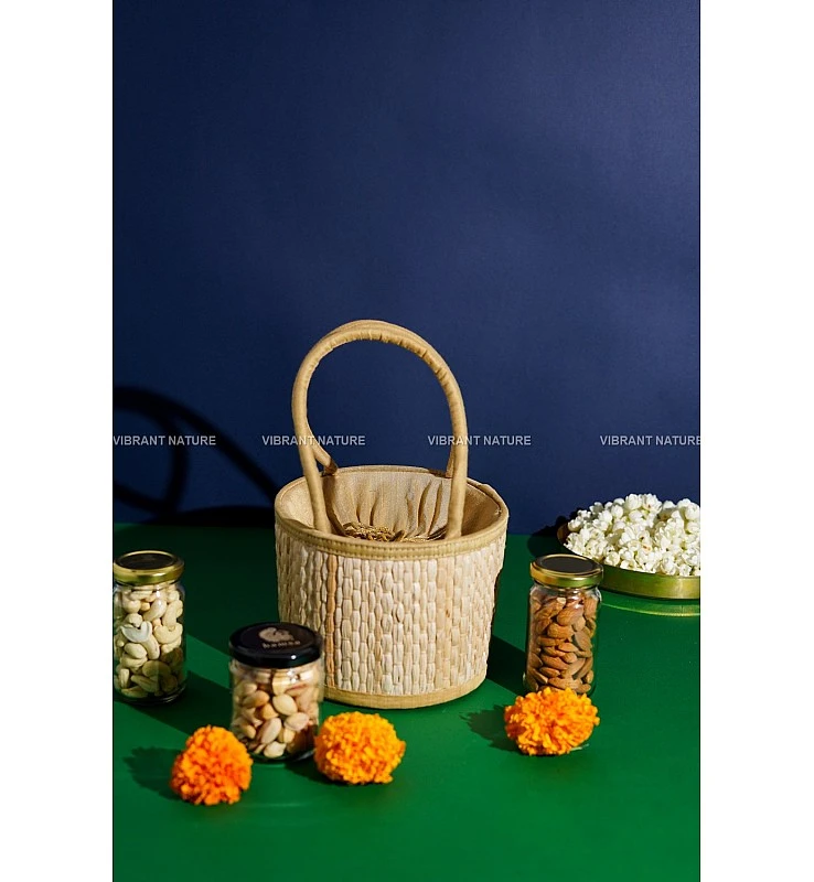 Water Hyacinth Basket