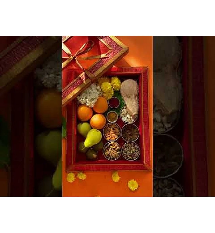 Kora Grass Ambani Tray Box